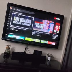 51" Panasonic TV W/ Wall Mount