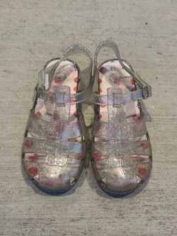 Kids jelly sandals