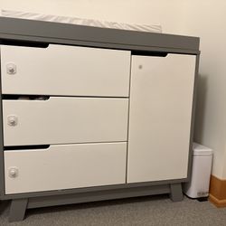 Combo Changing Table & Dresser