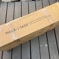 New Treadmill Desk 