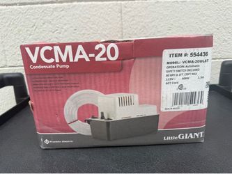 Little Giant VCMA-20ULST Condensate Pump