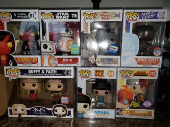 Rare funko pops various prices