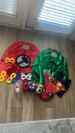 Ultimate Superhero Party Bundle