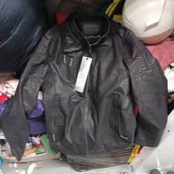 American breed leather jacket