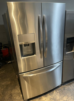 Frigidaire French Door Fridge Stainless Steel