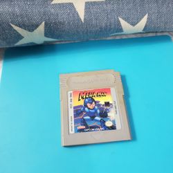 Nintendo game boy 1991 Mega Man