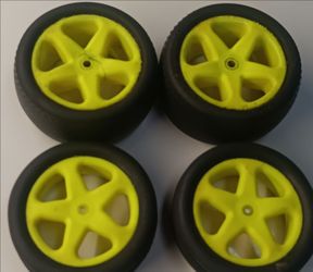 Vintage Team losi wheels