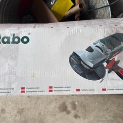 Metabo Grinder