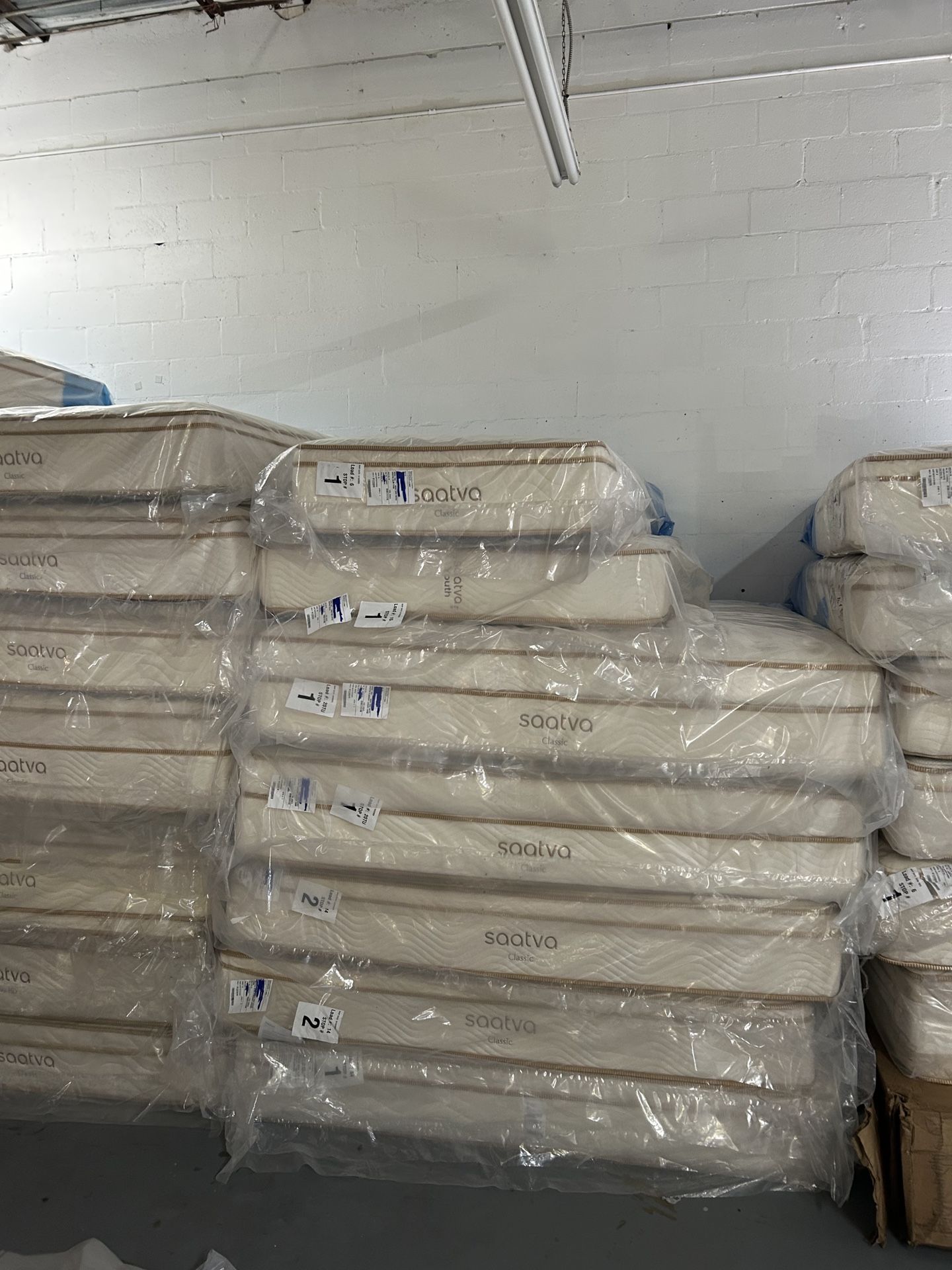Luxury Saatva & Tempur-Pedic Mattresses – 50-80% Off! • Brand New, Minor Blemishes (Nothing That Affects Comfort) • King, Queen, Full, T