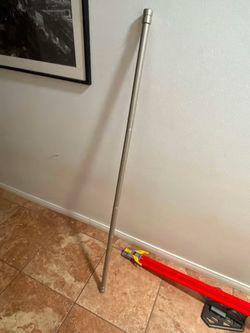 Expandable shower Rod- up to about 5&1/2 feet