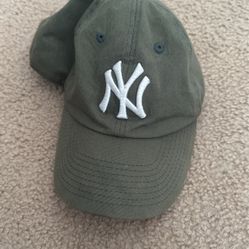 Yankee Hat Green