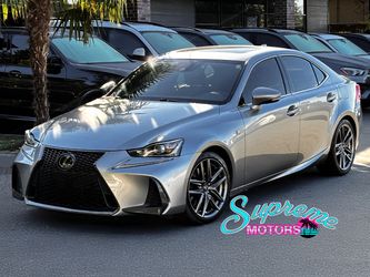 2018 Lexus IS