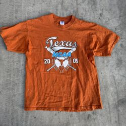 Vintage 2005 NCAA Texas Baseball Tee