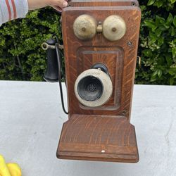 Antique Kellogg Phone