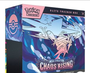 Pokemon chaos rising etb