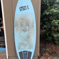 5’ 10” Fish Surfboard
