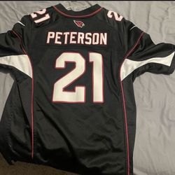 Arizona Cardinals Patrick Peterson #21 Men’s Football Jersey