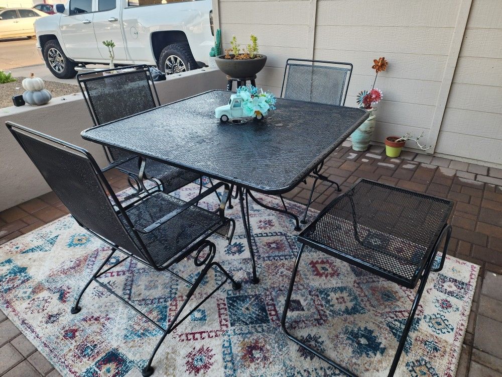 Patio Table With Chairs Outdoor Furniture