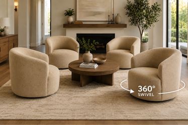Mainstays Swivel 360 Chair