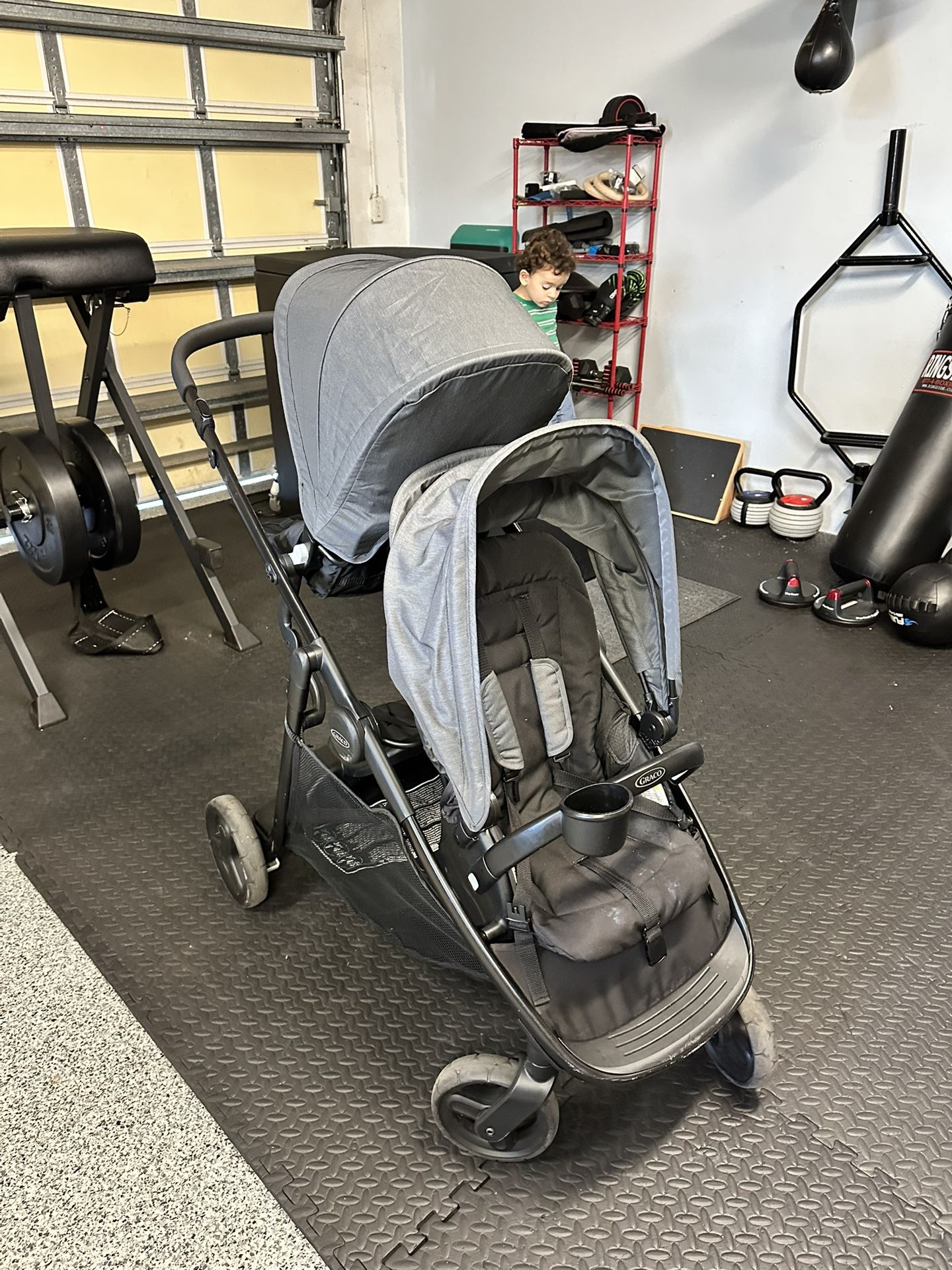 Graco Ready 2 Grow Double Stroller