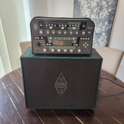 Kemper Profiler Power Head 600W With Kemper Kabinet 1x12