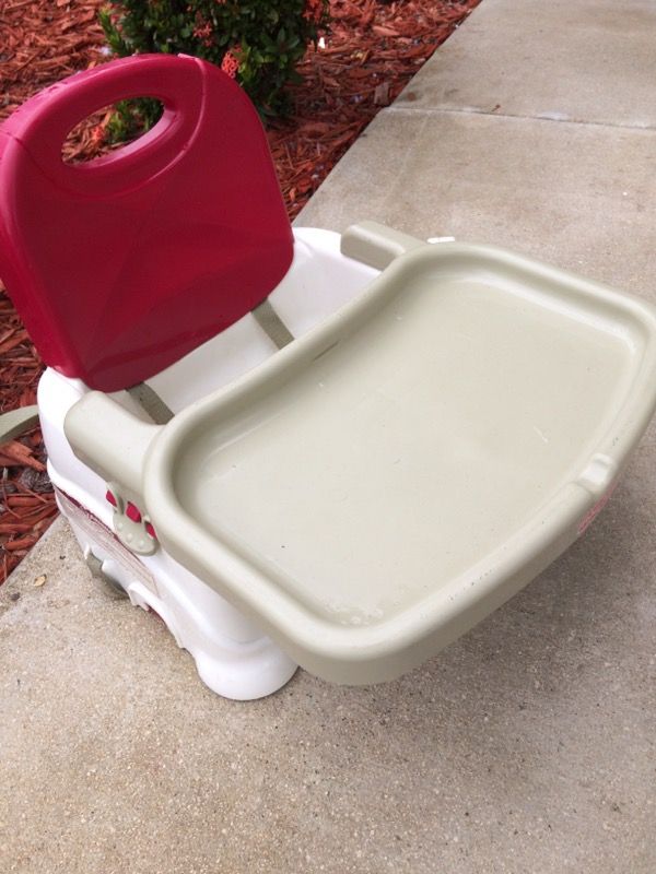 Booster Seat $7 FIRM