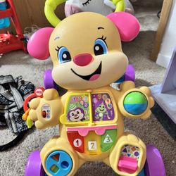 Baby Learning Walker 