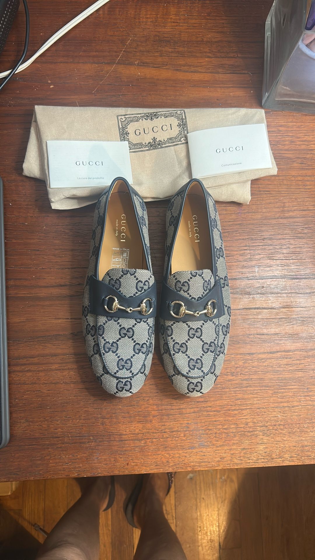 Gucci Horsebit Loafers Size 33 Kids