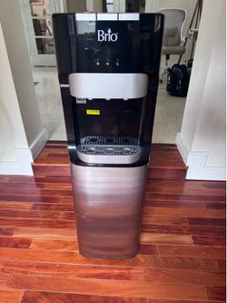 Brito Bottom Water Cooler Dispenser, Hot & Cold Temperatures