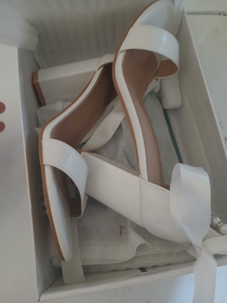 White Heels