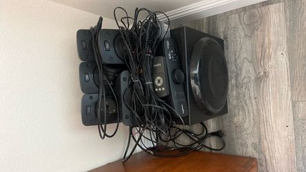 5.1 Surround Sound Speaker System