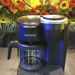 Keurig K-Duo Essentials Coffee Maker Single Serve K Cup Pod Black