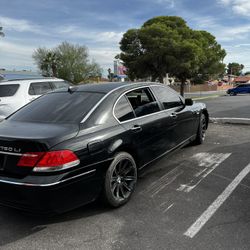 2007 BMW 750 Li 