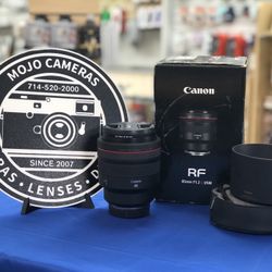 Canon RF 85mm F/1.2 