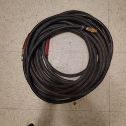 Diablo 50 Ft 3/8 Rubber Air Hose