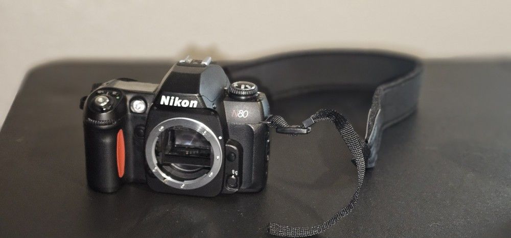 Nikon N80 Film Camera