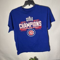 Chicago Cubs MLB shirt 