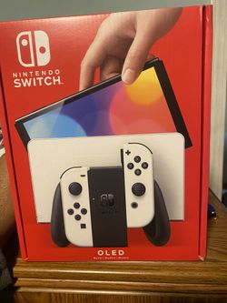 Nintendo Switch OLED
