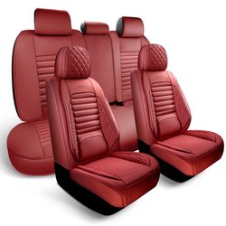 Car Seat Covers Leather 