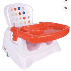 Hopscotch Lane Booster Seat with Tray - Portable Feeding Chair Babies & Toddlers, 6+ Months, Unisex