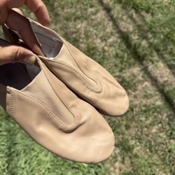 Bloch Leather Dance Tap Jazz Shoes 