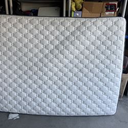 Queen size mattress & frame set