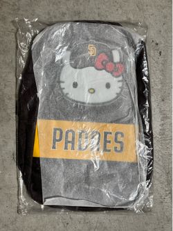 San Diego Padres Hello Kitty Backpack