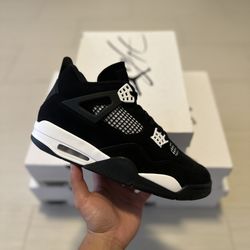 Nike Air Jordan Retro 4 White Thunder Size 9.5 & 13