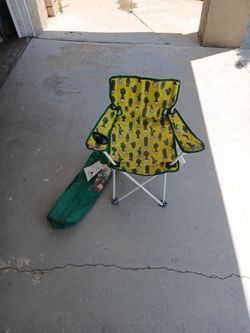 Kids Camping Chair.