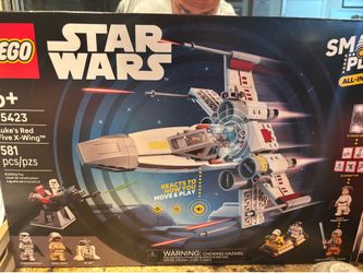 Luke’s Red Five X-Wing Star Wars Lego set
