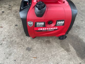 Tengo este Generado marca  YAMAHA CRAFTMAN prende y seapaga
