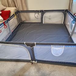 Baby Playpen, Kids Large Playard With Pit Balls