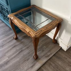 Antique Side Tables (2)