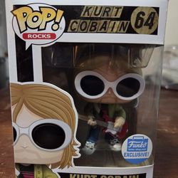 Funko Pop: Kurt Cobain Funko Shop Exclusive 64